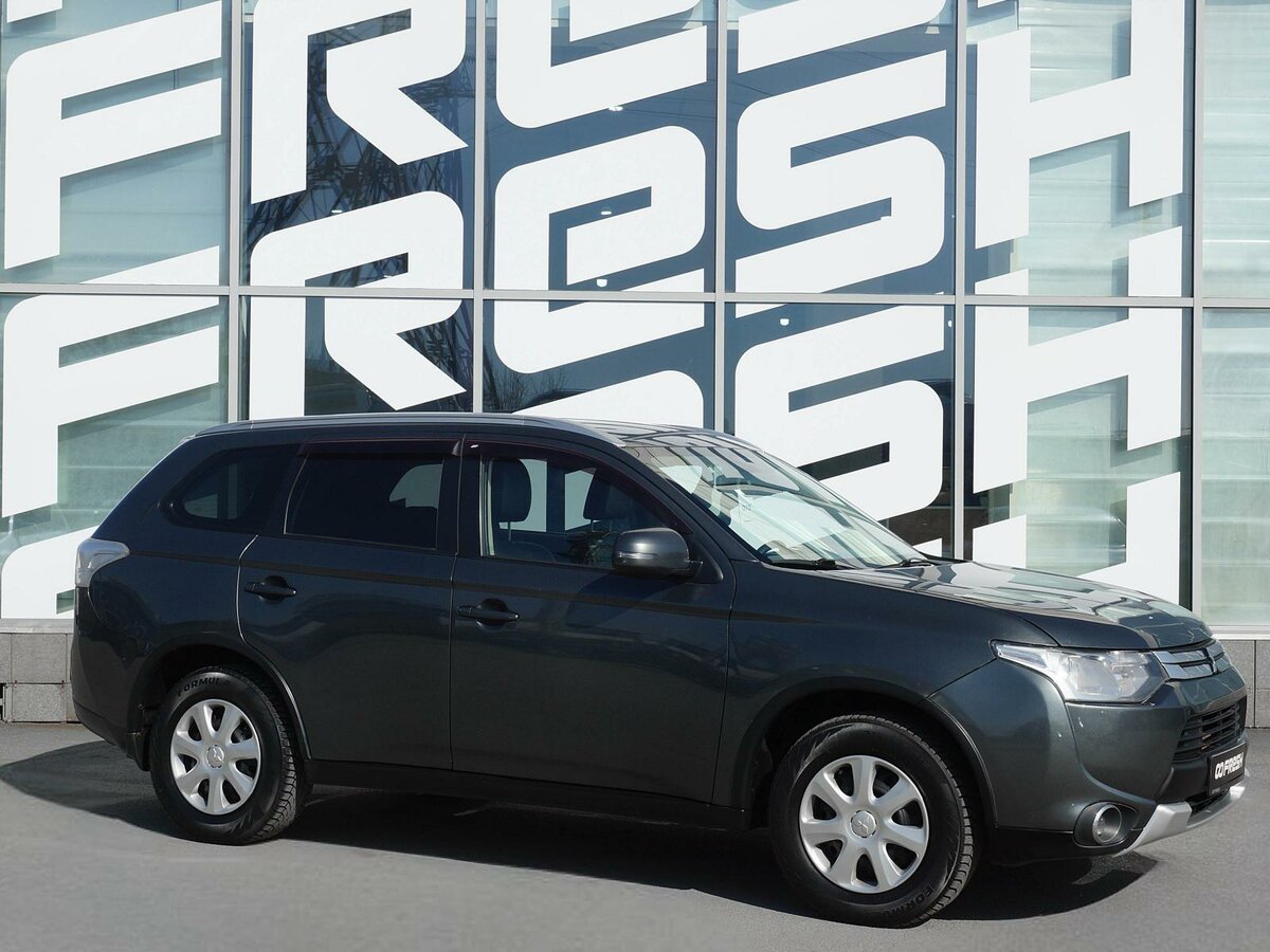 Mitsubishi Outlander III Рестайлинг