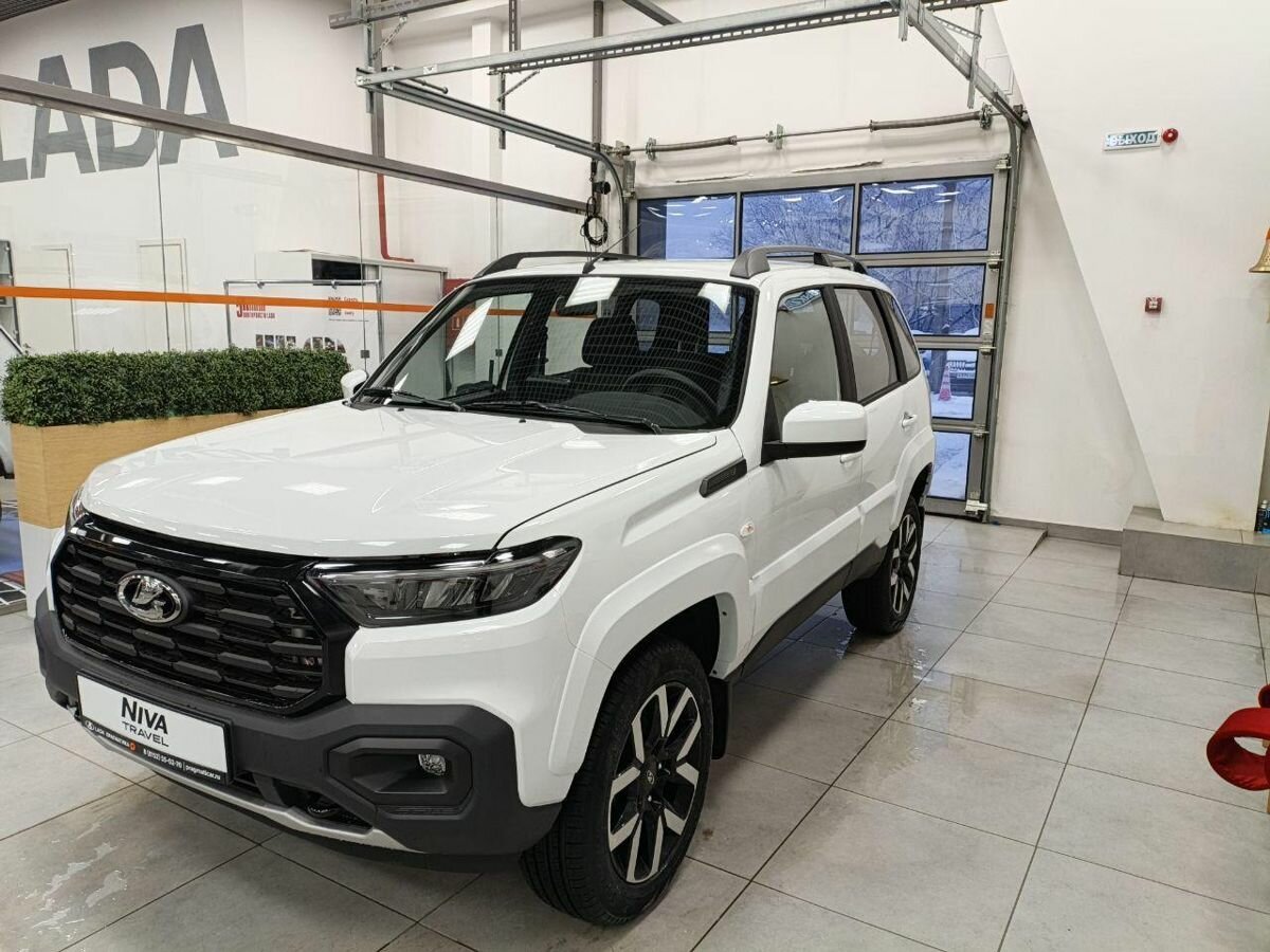 Lada (ВАЗ) Niva Travel I Рестайлинг