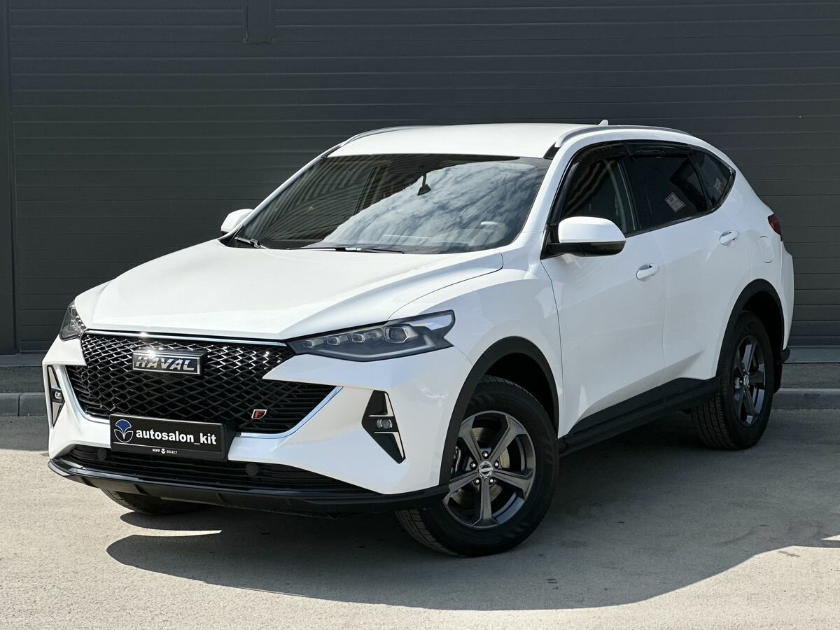 Haval F7 I Рестайлинг