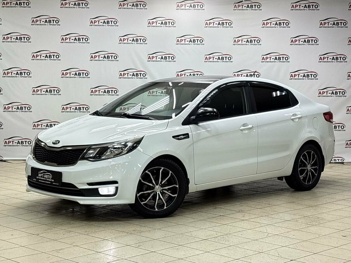 Kia Rio III Рестайлинг
