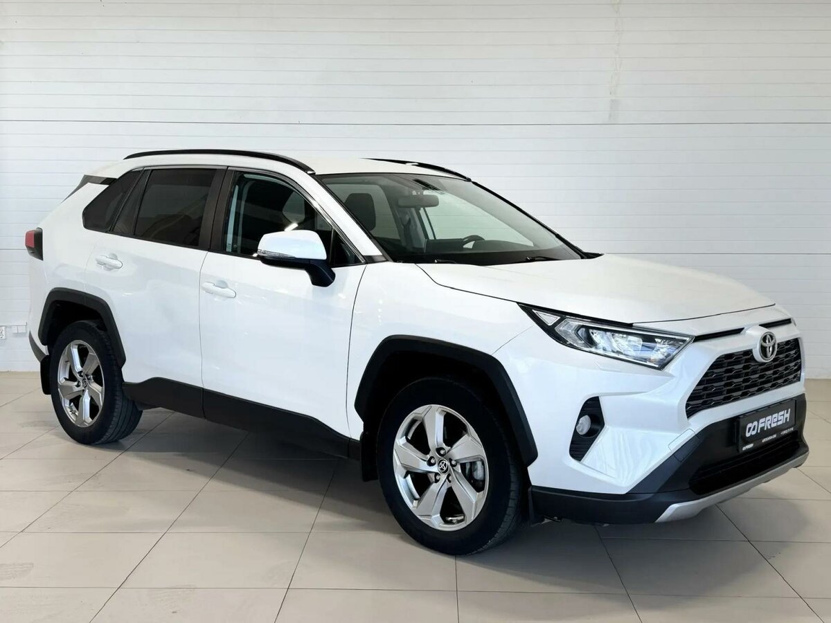 Toyota RAV4 V (XA50)