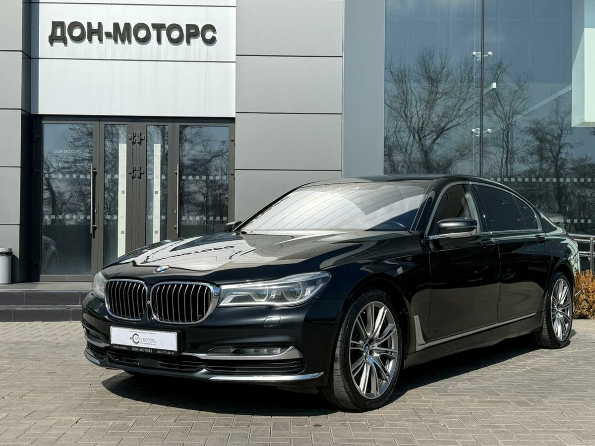 BMW 7 серии Long 750Li xDrive VI (G11/G12)