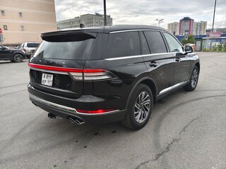 2021 Lincoln Aviator II, чёрный, 4600000 рублей, вид 5