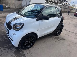 2016 Smart Fortwo III, белый, 700000 рублей, вид 1