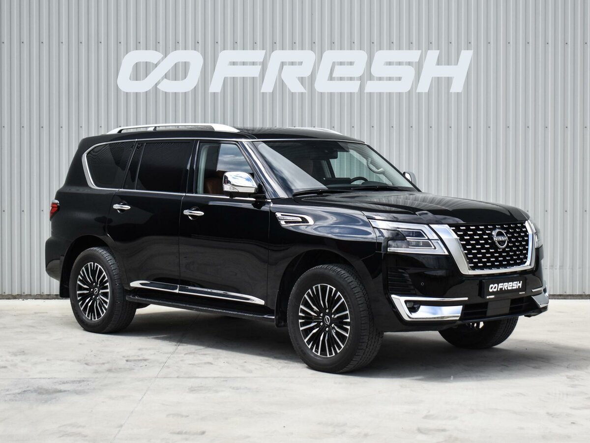 Nissan Patrol VI (Y62) Рестайлинг 2