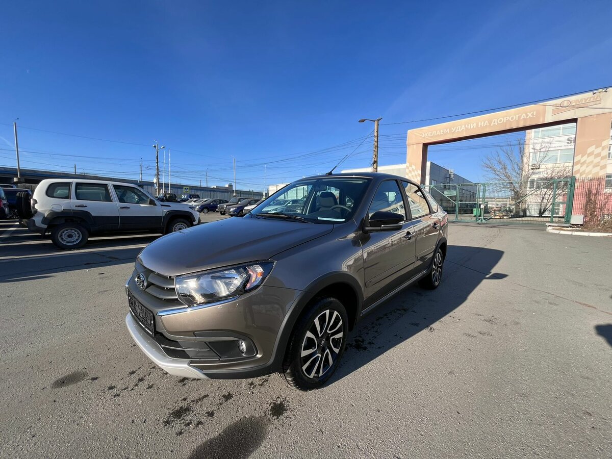 Lada (ВАЗ) Granta Active Cross I Рестайлинг