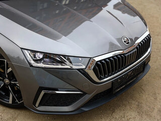 2022 Skoda Octavia IV (A8), серый, 2200000 рублей, вид 5