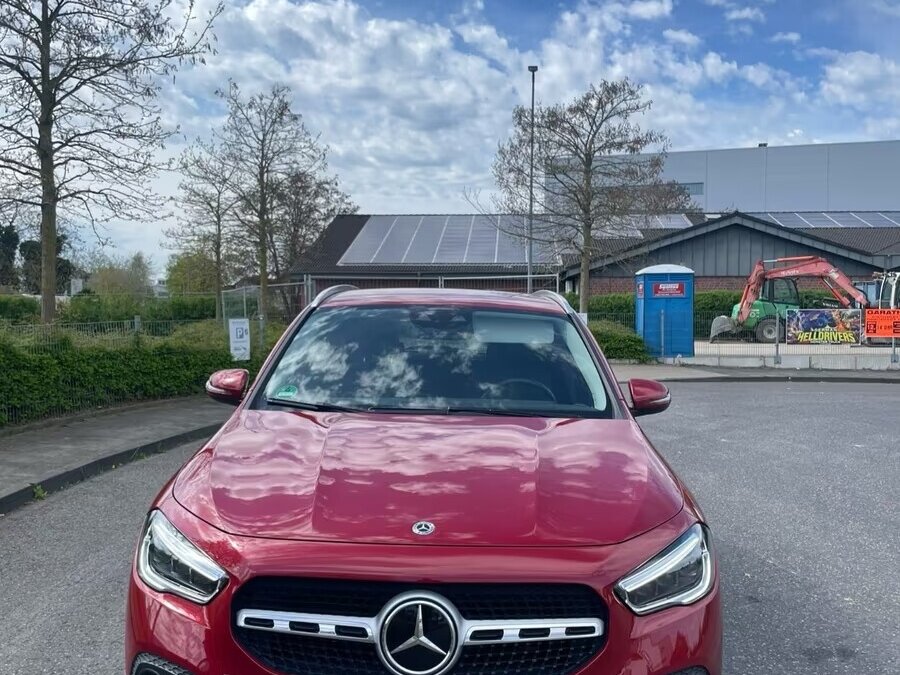 Mercedes-Benz GLA 200 II (H247) Рестайлинг