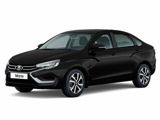 2026 Lada (ВАЗ) Vesta I Рестайлинг (NG), чёрный, 1631000 рублей, вид 1