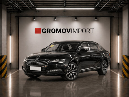2025 Skoda Superb III Рестайлинг, чёрный, 2600000 рублей, вид 1