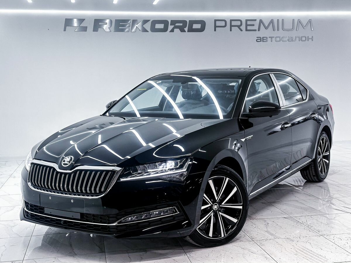 Skoda Superb III Рестайлинг