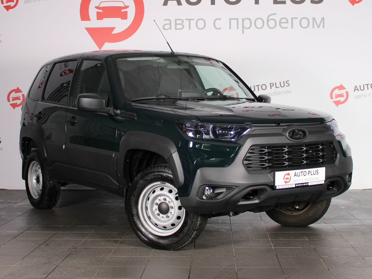 Lada (ВАЗ) Niva Travel I