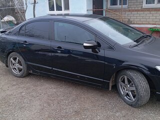 2008 Honda Civic VIII, чёрный, 393000 рублей, вид 3