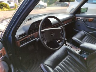 1984 Mercedes-Benz S-Класс 280 II (W126), синий, 600000 рублей, вид 4