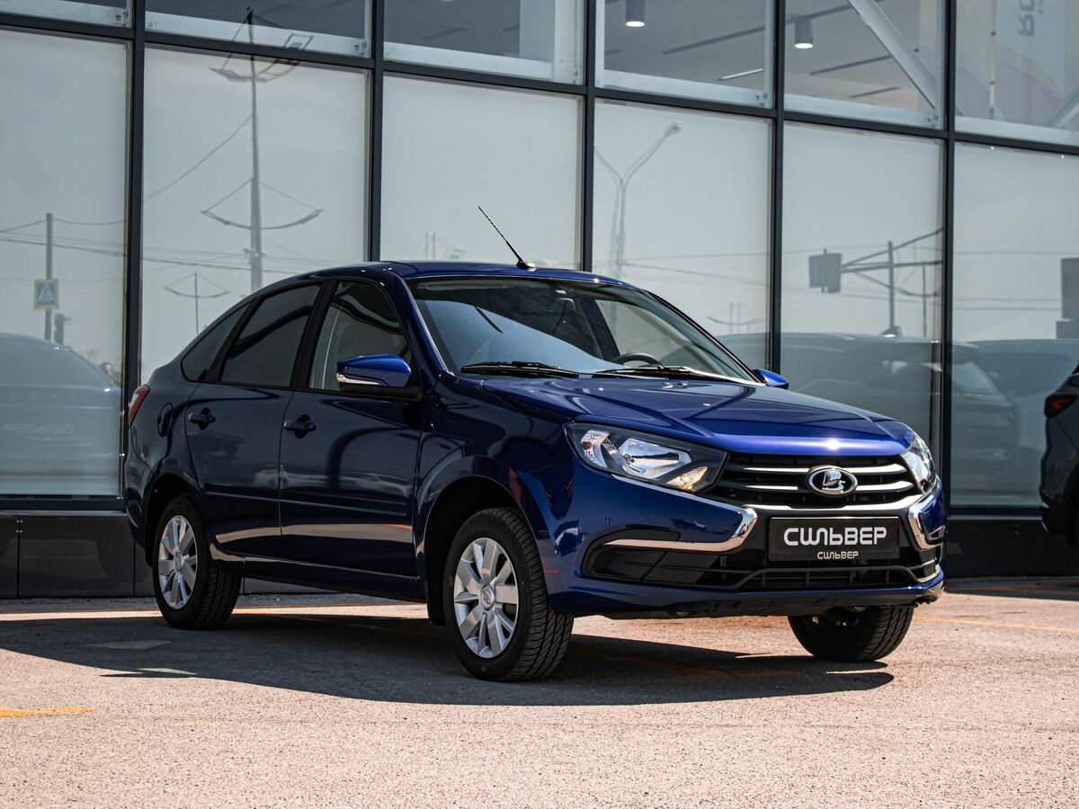 Lada (ВАЗ) Granta I Рестайлинг