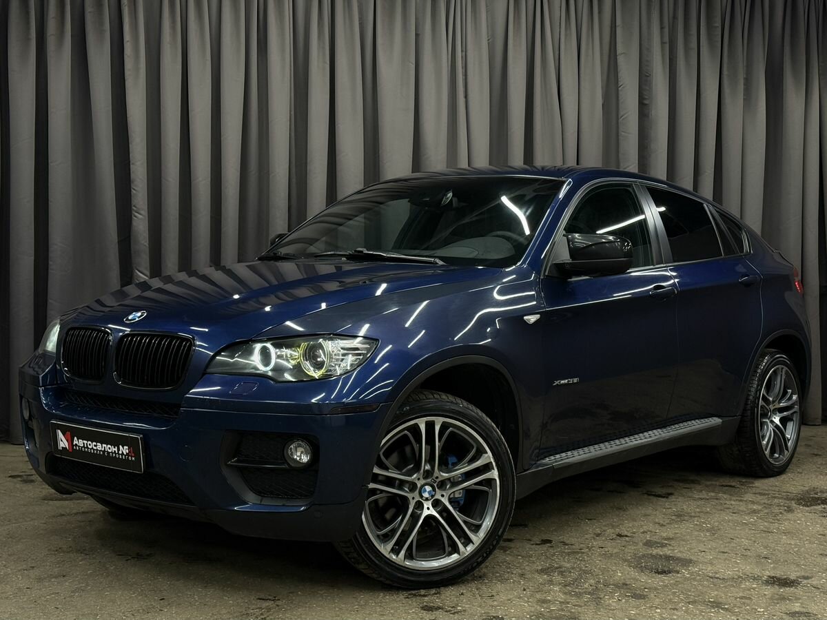 BMW X6 I (E71) Рестайлинг