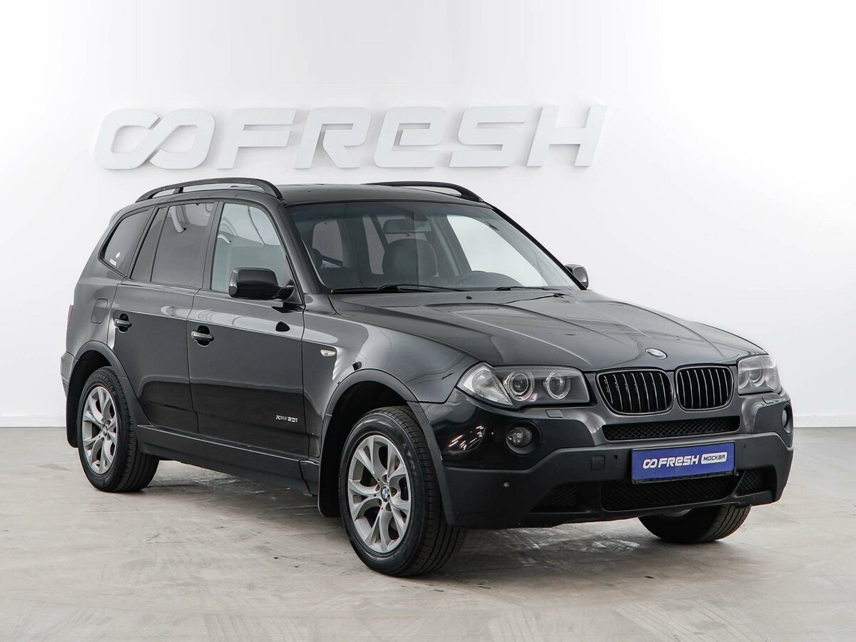 BMW X3 30i I (E83) Рестайлинг