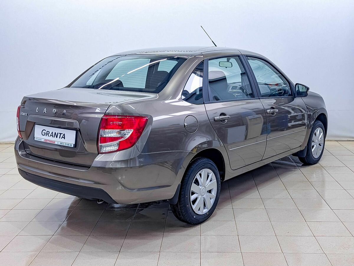 Lada (ВАЗ) Granta I Рестайлинг