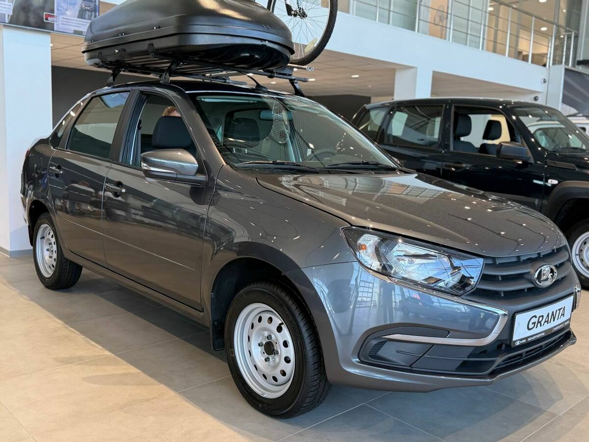 Lada (ВАЗ) Granta I Рестайлинг