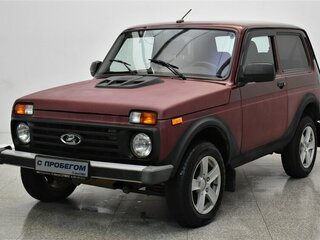 2021 Lada (ВАЗ) 2121 (4x4) I Рестайлинг (2020), красный, 630000 рублей, вид 1