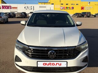 2021 Volkswagen Polo VI, белый, 1100000 рублей, вид 1