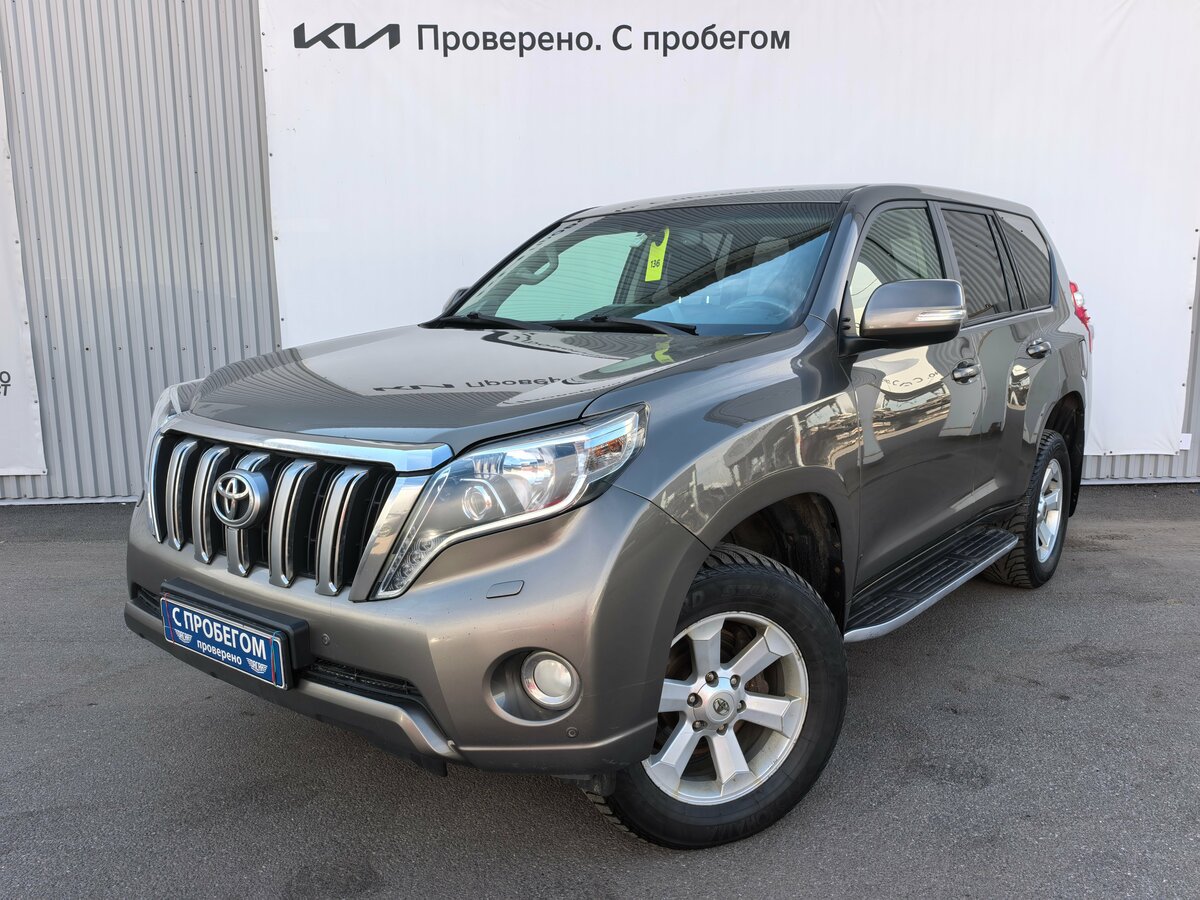 Toyota Land Cruiser Prado 150 Series Рестайлинг 1