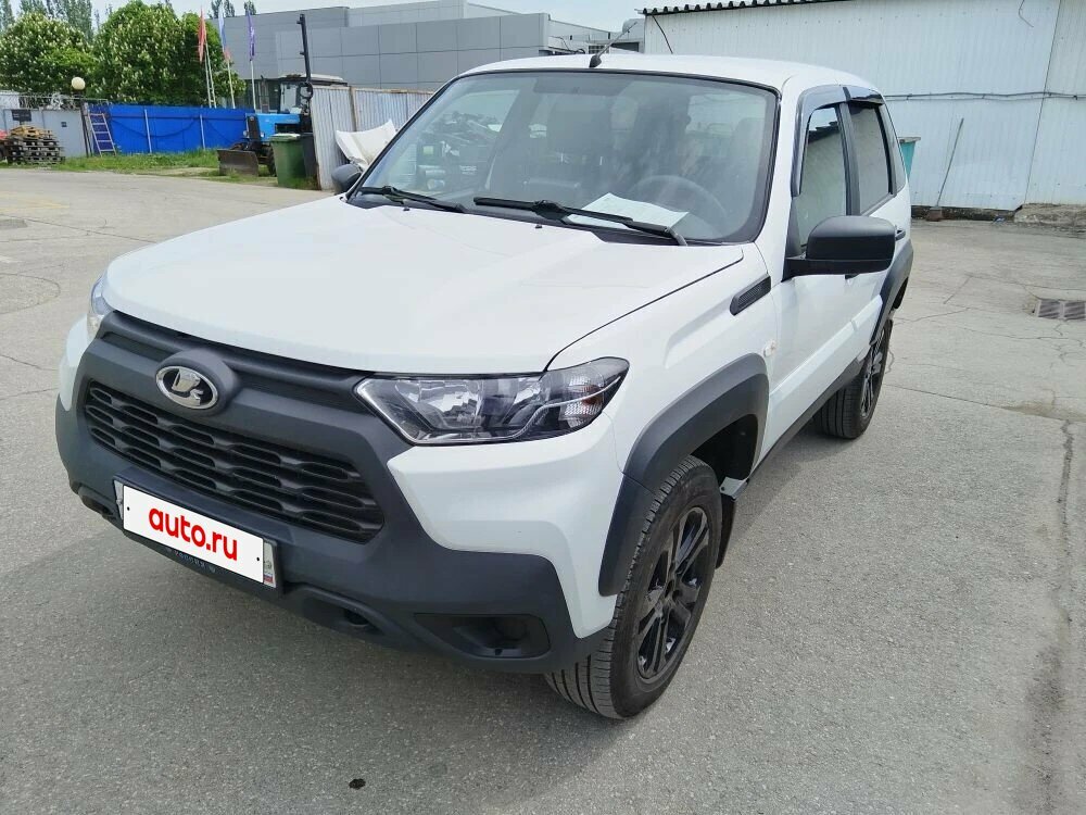 Lada (ВАЗ) Niva Travel I
