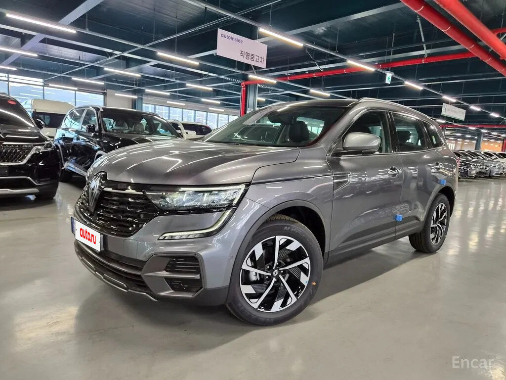 Renault Samsung QM6 I Рестайлинг 2