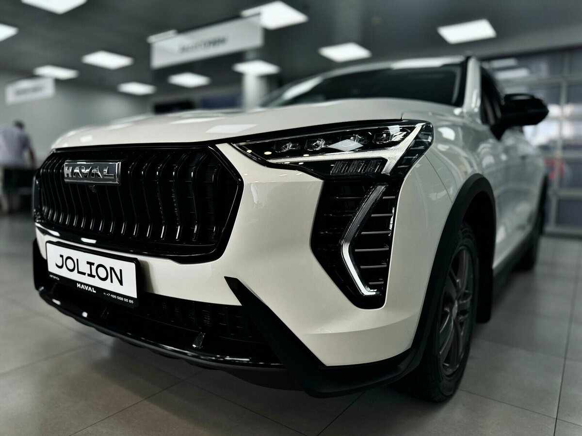 Haval Jolion I Рестайлинг