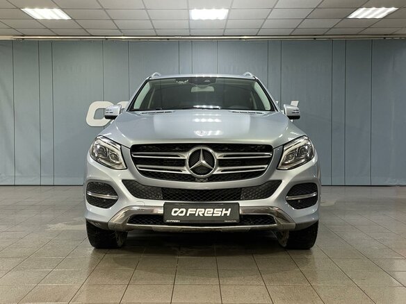 2016 Mercedes-Benz GLE 300 I (W166), серебристый, 3700000 рублей - вид 2