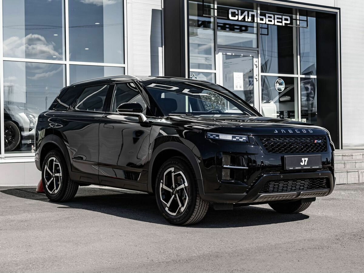 Jaecoo J7 I Рестайлинг