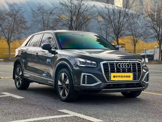2022 Audi Q2 L 35 TFSI I Рестайлинг, чёрный, 1490000 рублей, вид 3