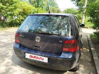 2000 Volkswagen Golf IV, синий, 300000 рублей, вид 5