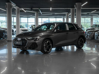 2026 Audi A3 Sportback 35 TFSI IV (8Y) Рестайлинг, серый, 3950000 рублей, вид 1
