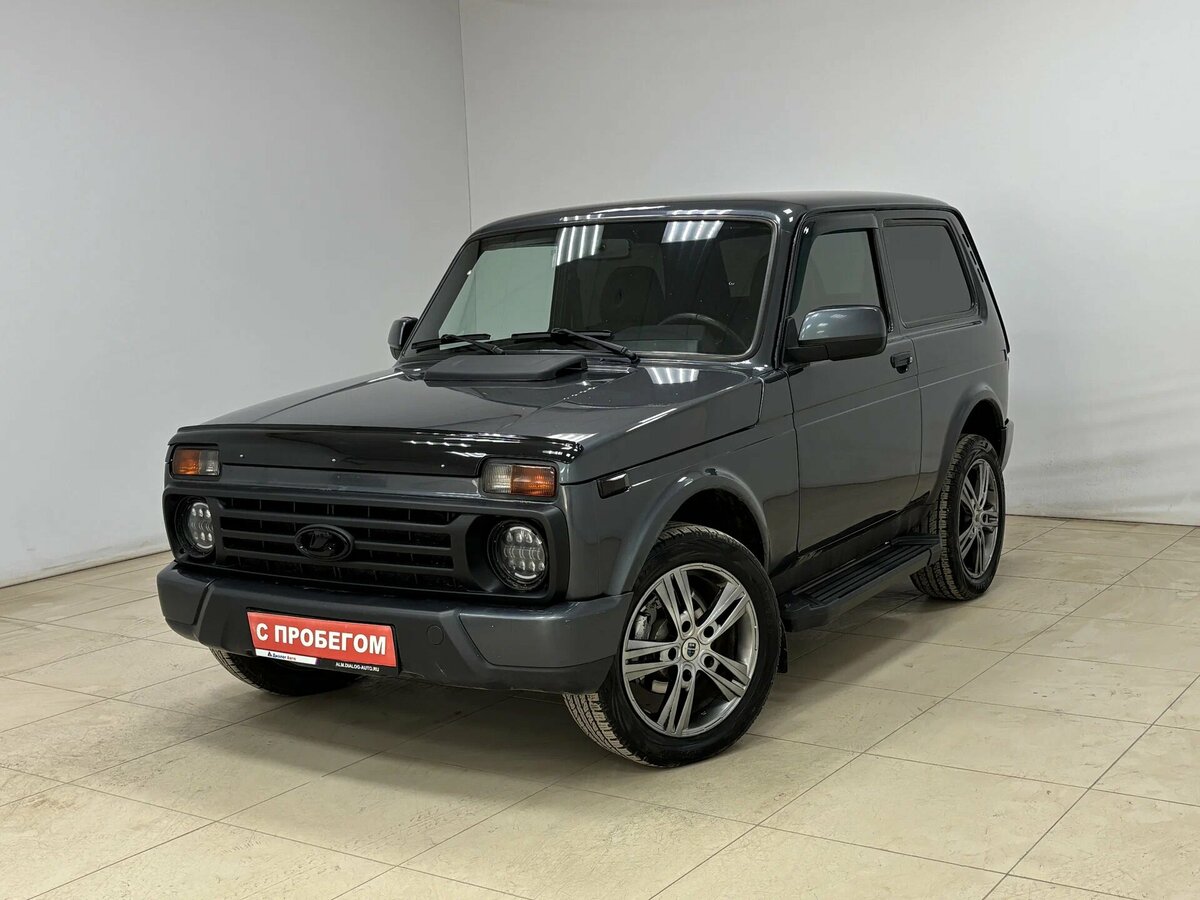 Lada (ВАЗ) 2121 (4x4) I Рестайлинг (2020)