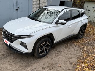 2021 Hyundai Tucson IV, белый, 2650000 рублей, вид 1