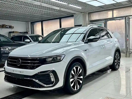 2022 Volkswagen T-Roc I (China Market), белый, 1460000 рублей, вид 1