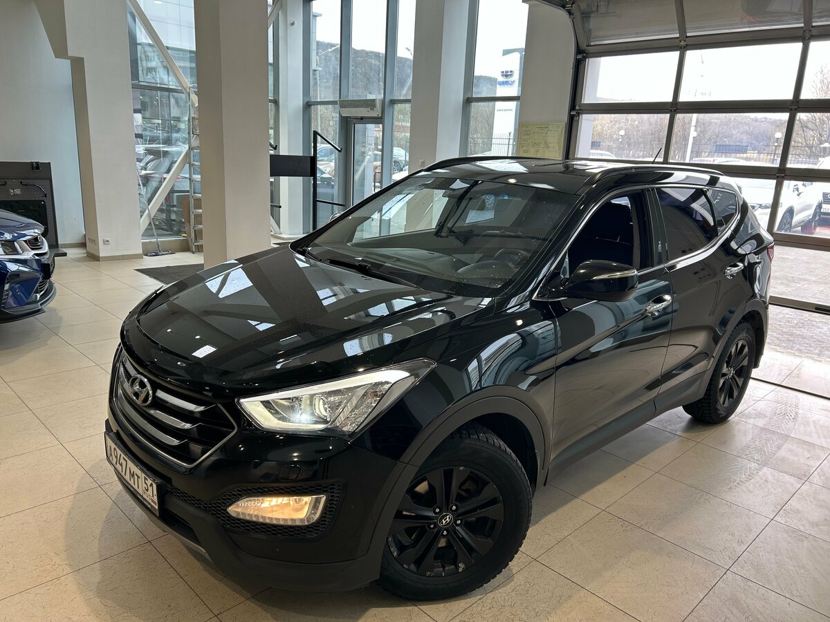 Hyundai Santa Fe III