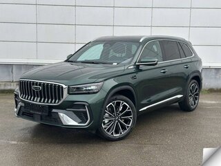 2026 Geely Monjaro (Xingyue L) I Рестайлинг 2, зелёный, 4125000 рублей, вид 1