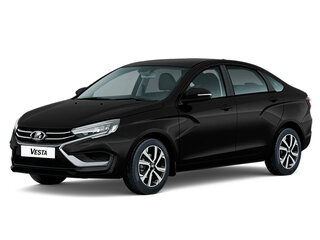2026 Lada (ВАЗ) Vesta I Рестайлинг (NG), чёрный, 1631000 рублей, вид 1