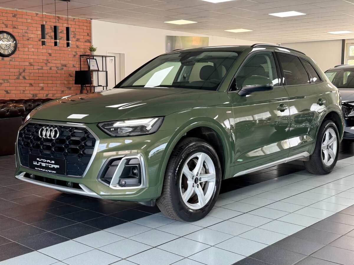 Audi Q5 II (FY) Рестайлинг
