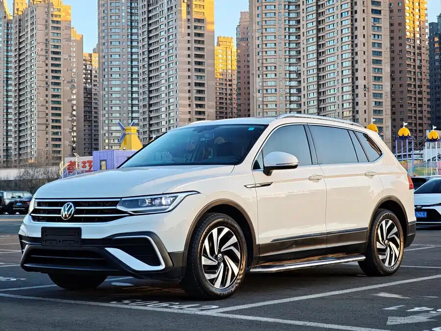 Volkswagen Tiguan L II Рестайлинг (China Market)