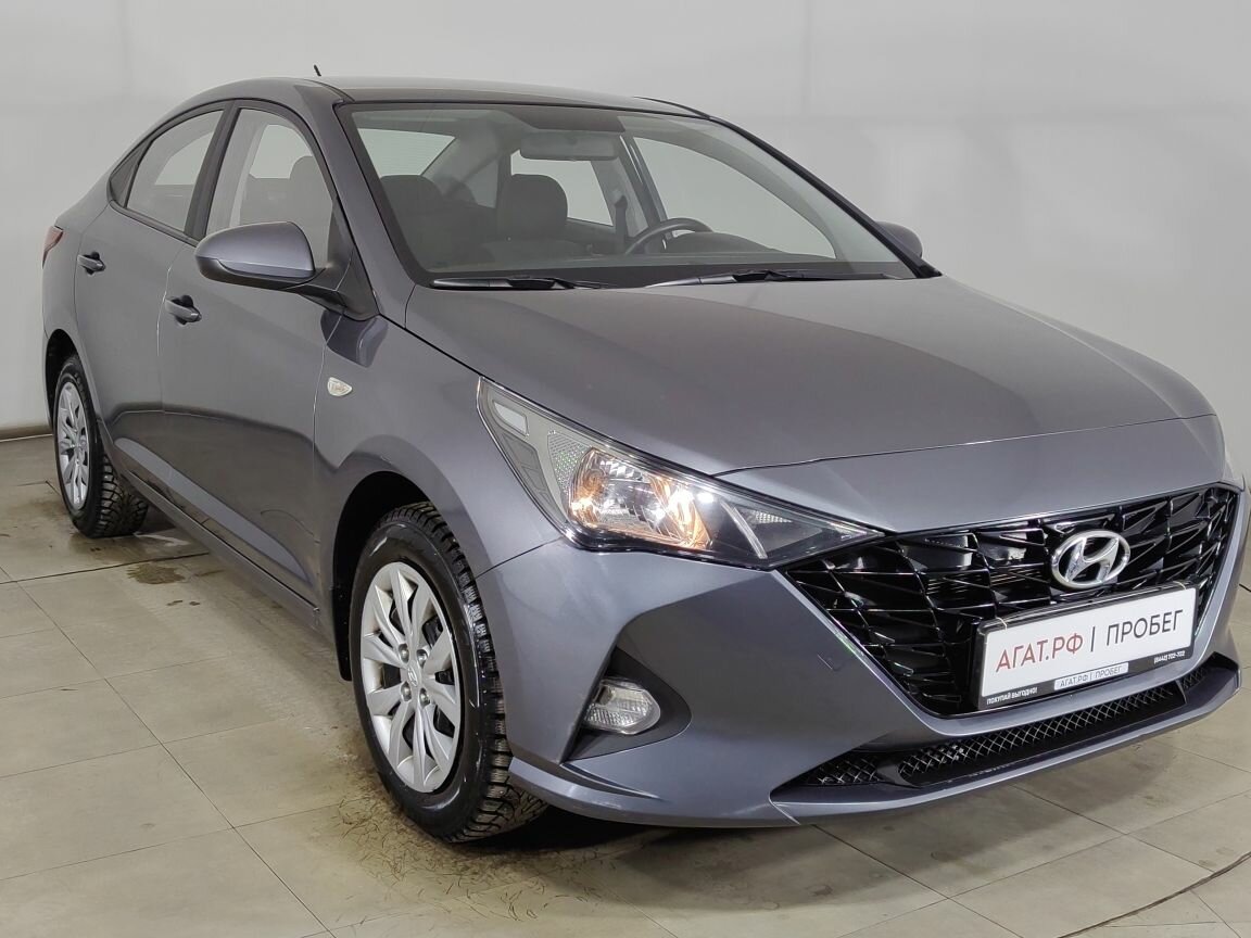 Hyundai Solaris II Рестайлинг