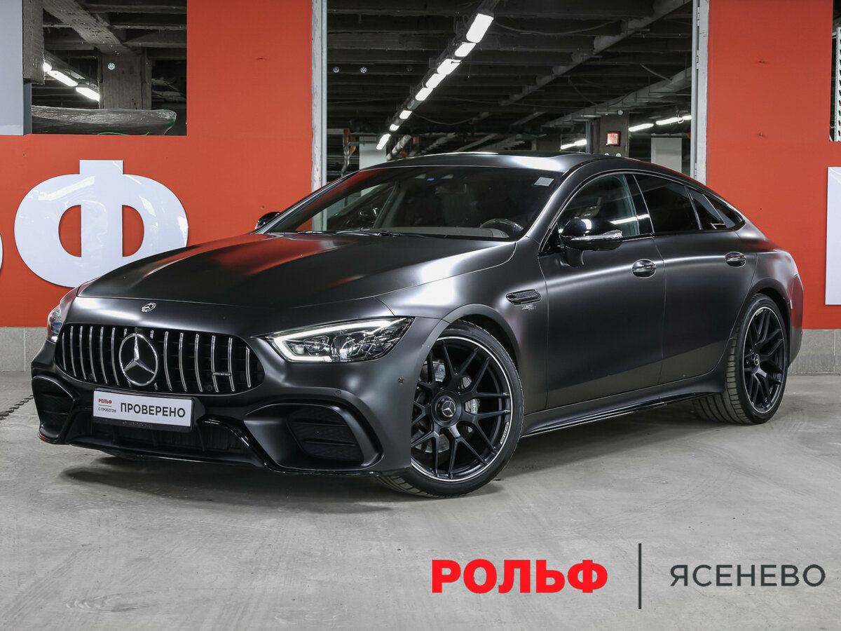 Mercedes-Benz AMG GT 53 I Рестайлинг