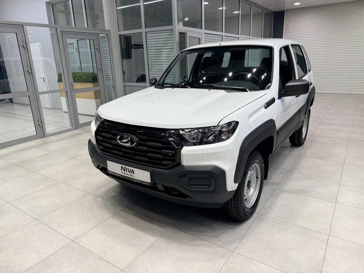 Lada (ВАЗ) Niva Travel I