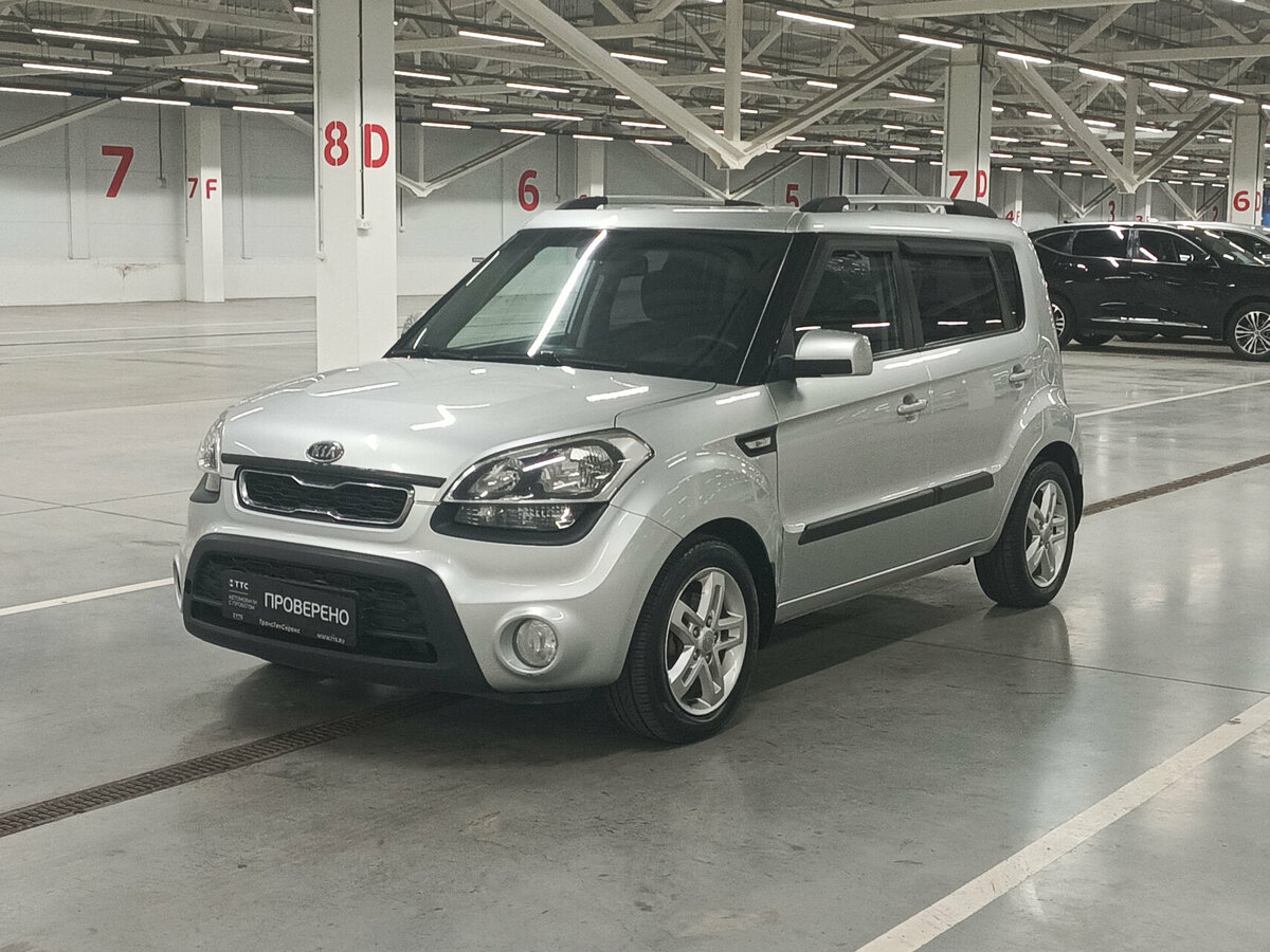 Kia Soul I Рестайлинг