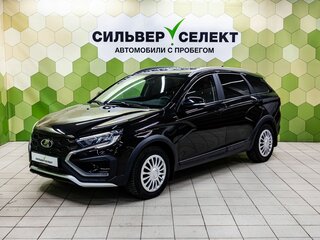2024 Lada (ВАЗ) Vesta SW Cross I Рестайлинг (NG), чёрный, 1590000 рублей, вид 1