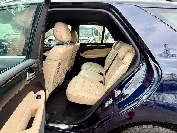 2015 Mercedes-Benz GLE 350 d I (W166), синий, 3949000 рублей - вид 18