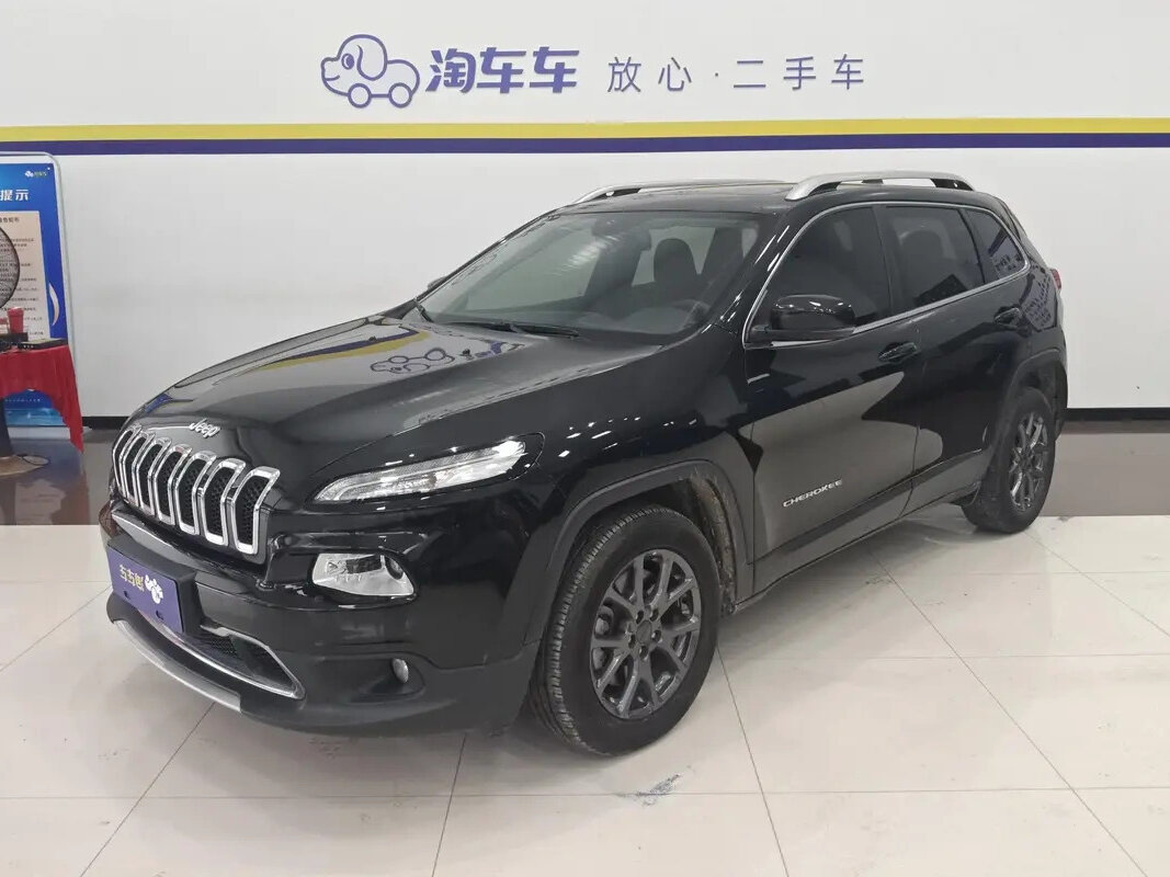Jeep Cherokee V (KL) Рестайлинг