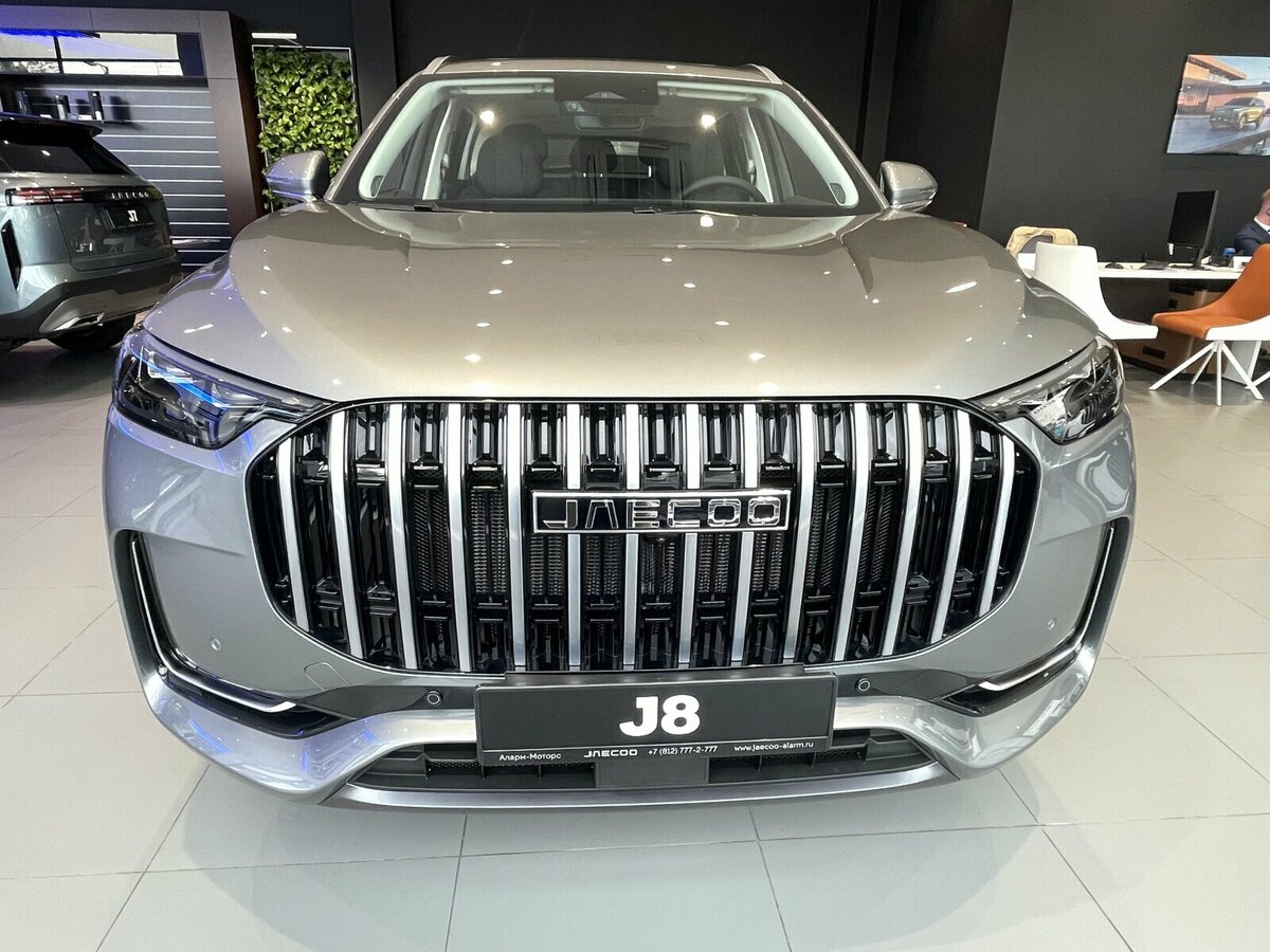 Jaecoo J8
